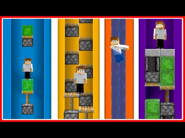 Top 10 Redstone Elevators