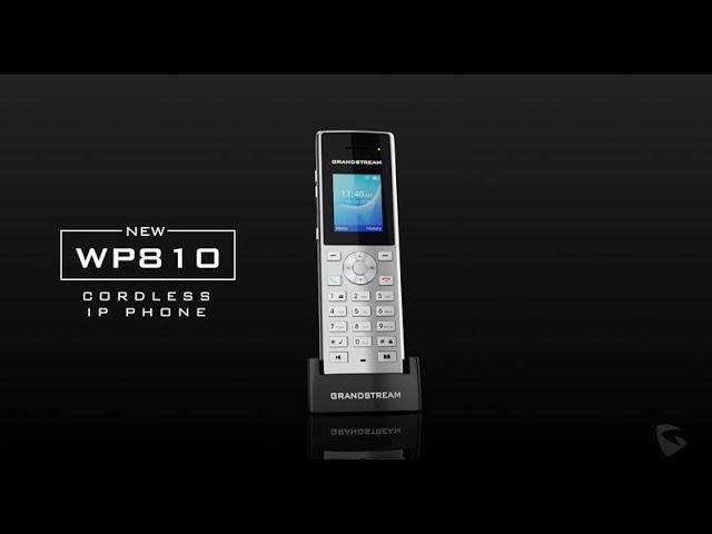 WP810 Cordless Wi-Fi IP Phone