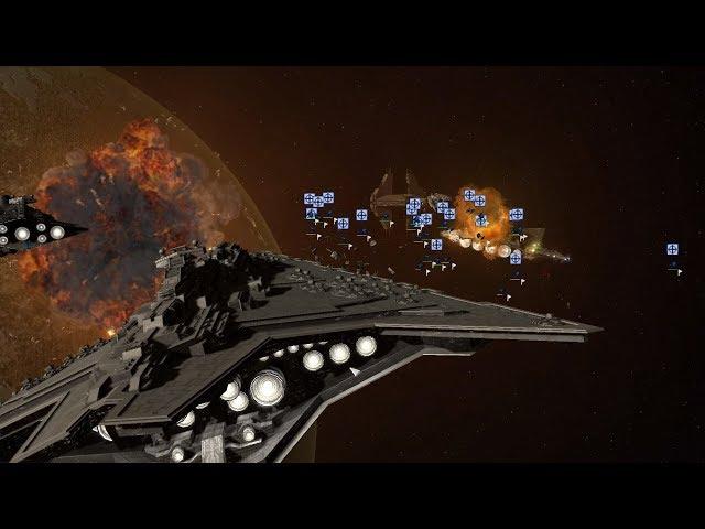 Star Wars: Empire at War Remake - gameplay
