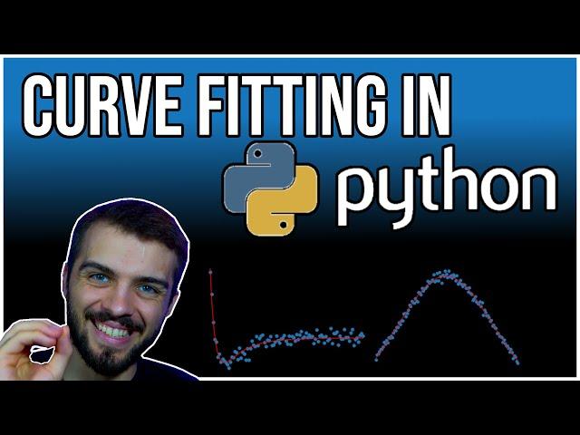 Curve Fitting in Python (2022)