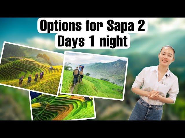 Sapa tour trekking with Lily's Travel | 2 Days trekking 1 night homestay