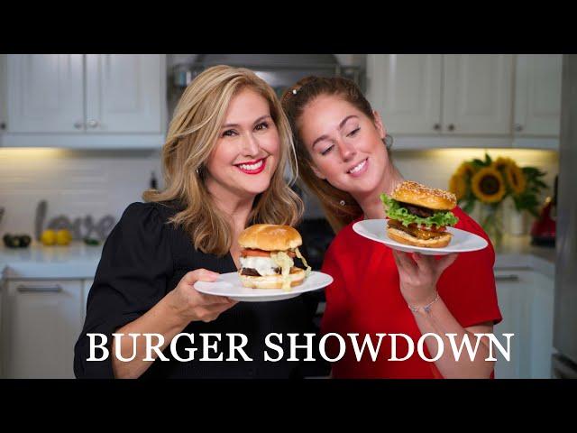 Mother vs Daughter Burger Showdown 