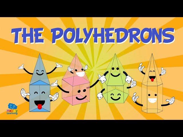 Polyhedrons: The Faces of Shapes | Educational Videos for Kids