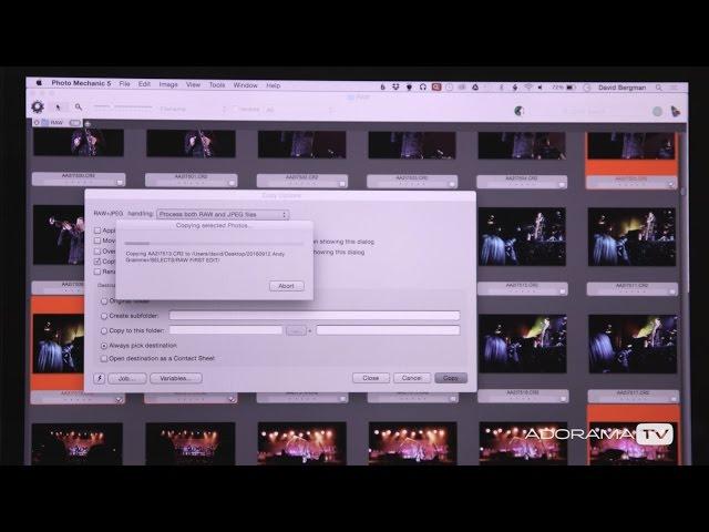 Manage Your Images: Two Minute Tips with David Bergman