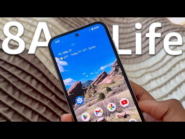 Spent A Day With Pixel 8a, It Was... | Day In a Life