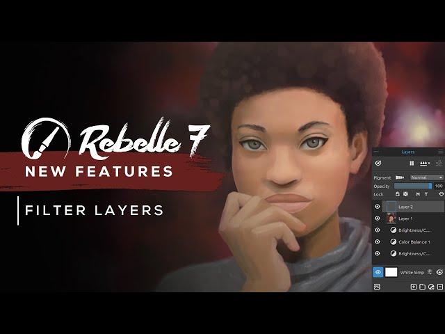 Rebelle 7 New Features: Filter Layers