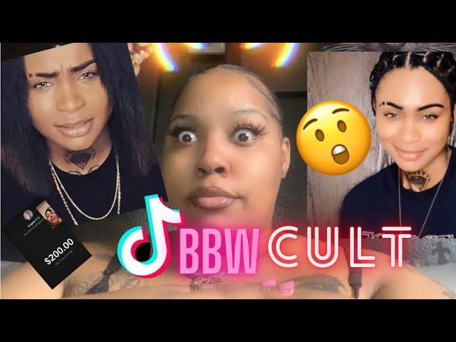 TIKTOK BBW CULT! "DADDY'S GIRLS" (CUTTING THEMSELVES)