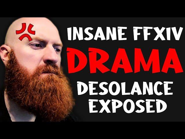 The Craziest Drama in Final Fantasy 14 | Xeno VS Desolance (Summary of all Events so Far)