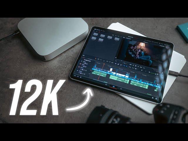 Can the M1 iPad Pro Handle 12K RAW