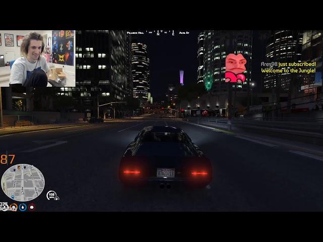 Whippy (Dundee) is insane at driving | GTA RP NoPixel 3.0 | Dundee & X