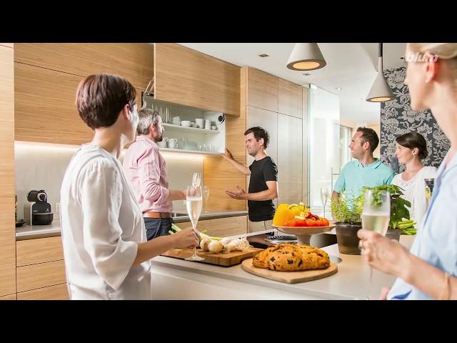 Blum Kitchen Inspirations - Making of The taste of friendship