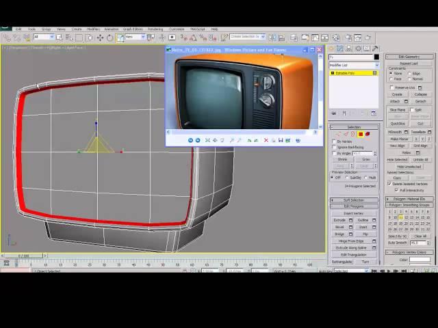 Introduction to 3ds Max: Polygonal Modeling Tools - Day 2.1