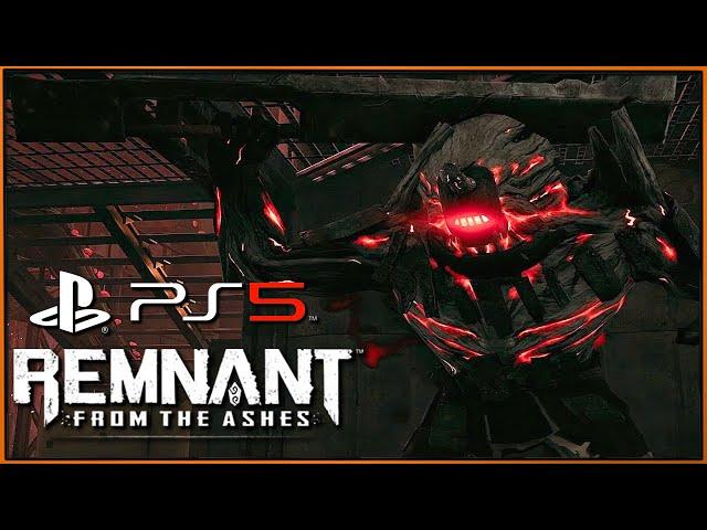 Как там Remnant from the Ashes на PS5?