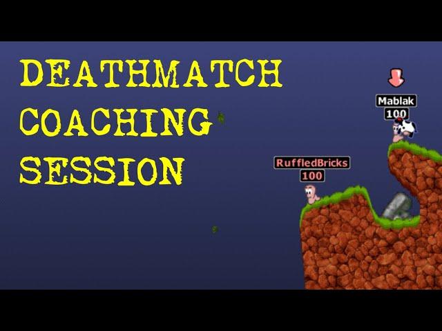 How to speedrun Worms Armageddon Deathmatch - a coaching session from Mablak (part 1)