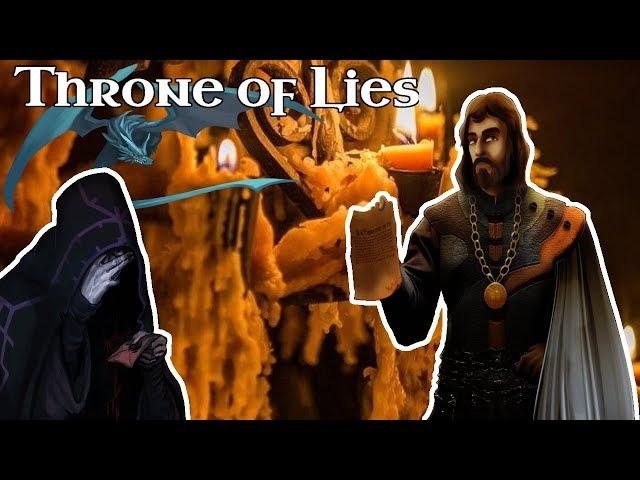 Throne of Lies w/Skimm: Obvious Unseen is Obvious
