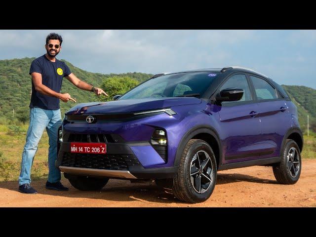 2023 Tata Nexon Facelift - Feature Loaded But Petrol DCT Lacks Punch | Faisal Khan