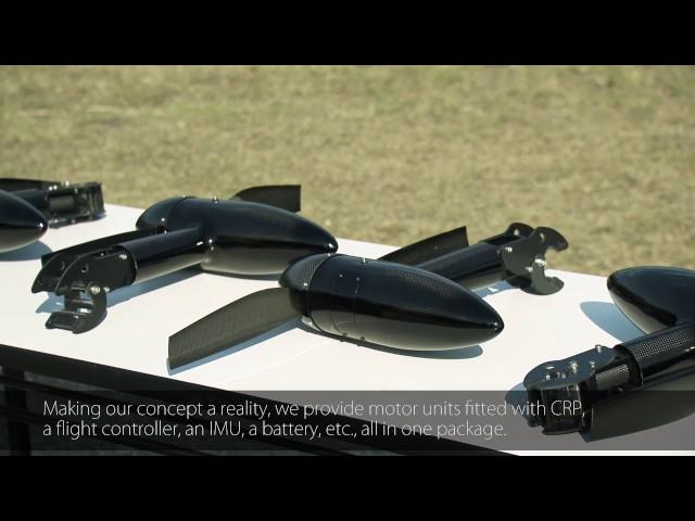 [PRODRONE]Adaptable Platform UAV PD-ANY with English subtitles