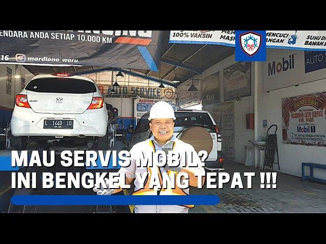 MAU SERVIS MOBIL??? INI BENGKEL YANG TEPAT BUAT ANDA !!!