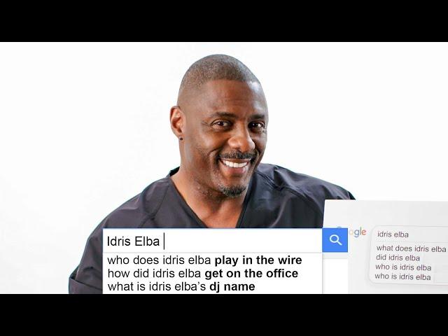 Idris Elba Answers The Web's Most Searched Questions | WIRED