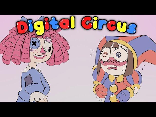 Clowns Are Cute [Digital Circus Comic Dub]