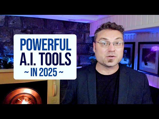 POWERFUL AI Tools Consultants Must Know in 2025!