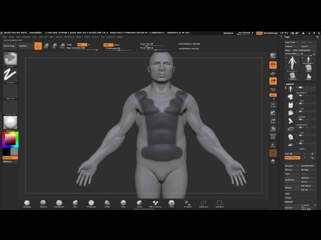 ZBrushCore - Paul Gaboury - Chapter 9 Working with SubTools