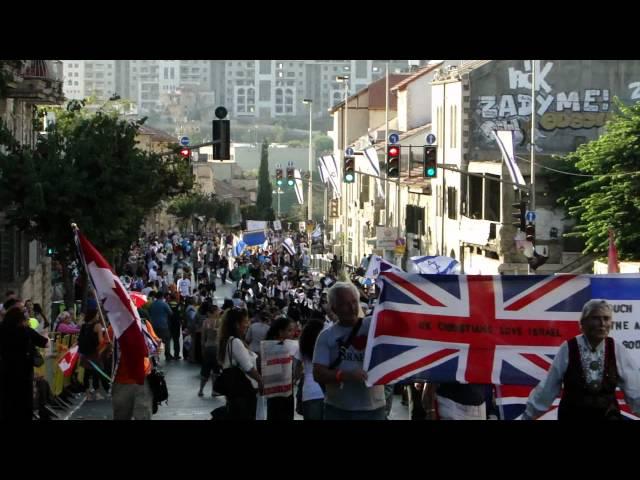 Jerusalem Parade 2011