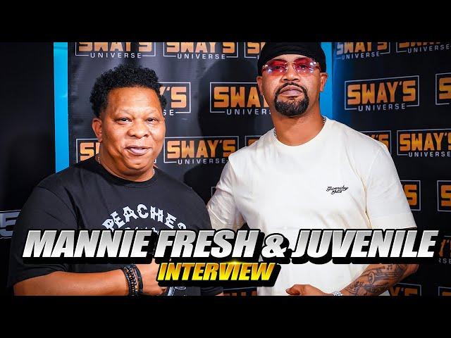 Juvenile & Mannie Fresh: Cash Money's Legendary Beginnings | SWAY’S UNIVERSE