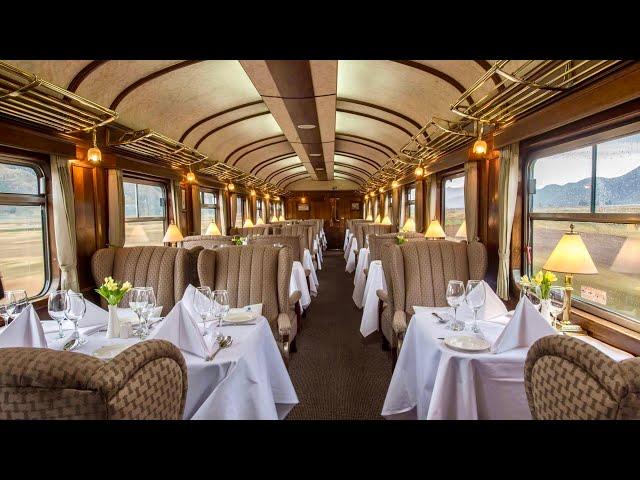 Luxury Train in Peru - First Class journey across the Andes (4K trip report)