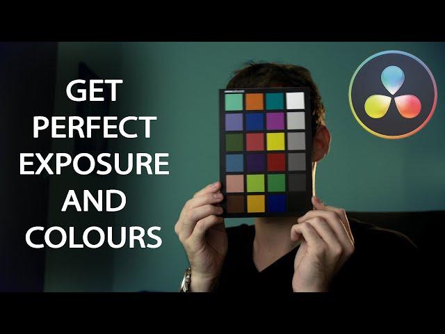 Get Perfect Exposure And Colours With Color Match In Davinci Resolve 16