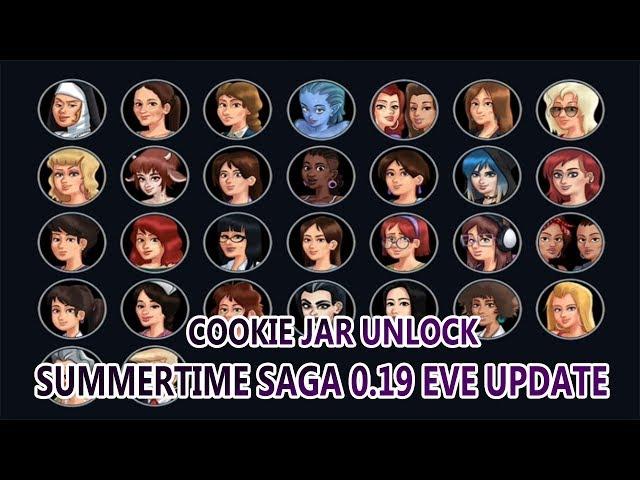 Summertime Saga 0.19 Cookie jar unlocked Eve Update | Trick