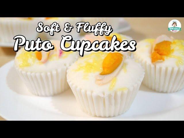 Puto Cheese (Soft and Fluffy Puto Cupcakes)