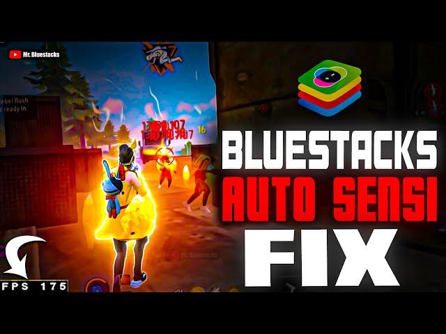 Let's Fix Bluestacks 5 Auto Sensitivity & FPS Up and Down Problem