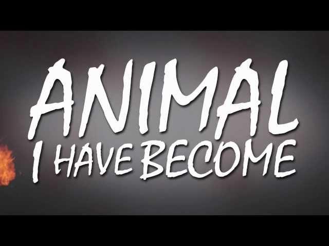 Three Days Grace - Animal I Have Become (Lyric Video)