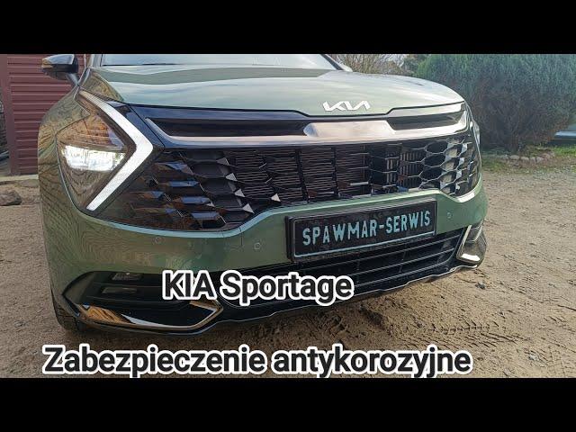 Kia Sportage 2024 Konserwacja podwozia Innotec LUBUSKIE