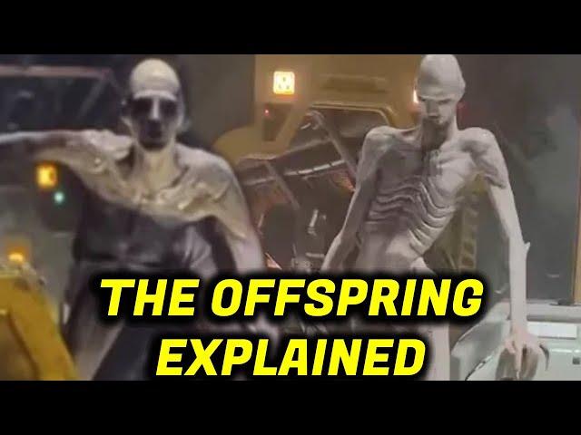 The Offspring Explained - Alien Romulus Ending Engineer Human Hybrid