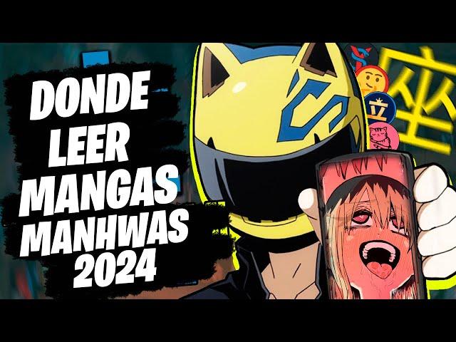 ​ LAS MEJORES PAGINAS PARA LEER MANGA Y MANWHA 2024 + INFORMACION DEL CANAL ( NUEVOS CANALES )