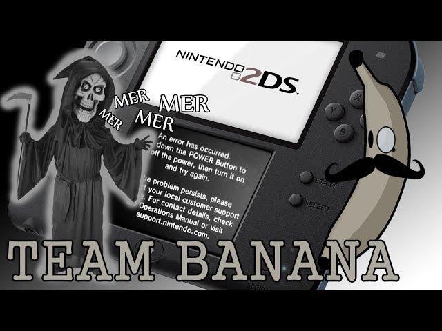 Nintendo 2DS Black Screen of Death FIX by BoonanaJ - [Works on other Nintendo handhelds like 3DS]