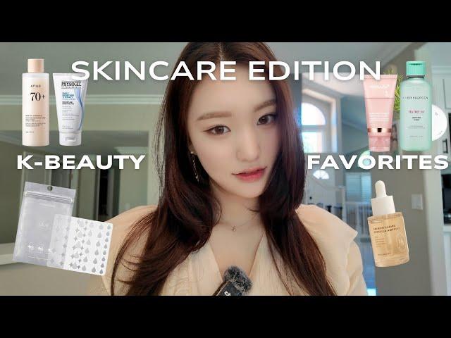 k-beauty skincare favorites (ft. products k-idols use) non-sponsored