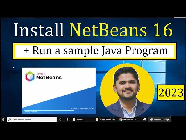 How to Install NetBeans 16 with Java 19 on Windows 10 [ 2023 Update ] Complete Guide