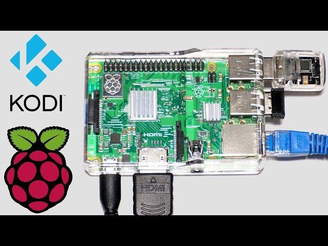 Kodi Compendium [Part 2]:  Raspberry Pi 3 b+ Kit & Wireless Keyboard Remote as a Kodi Platform