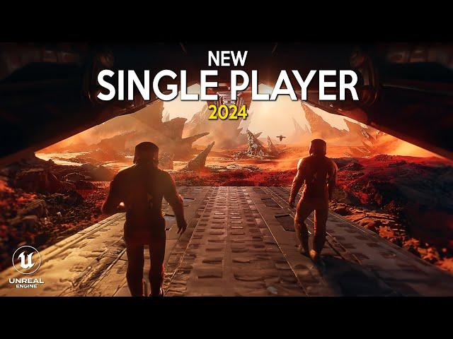 TOP 40 BIGGEST Single Player Games coming out in 2024 and 2025