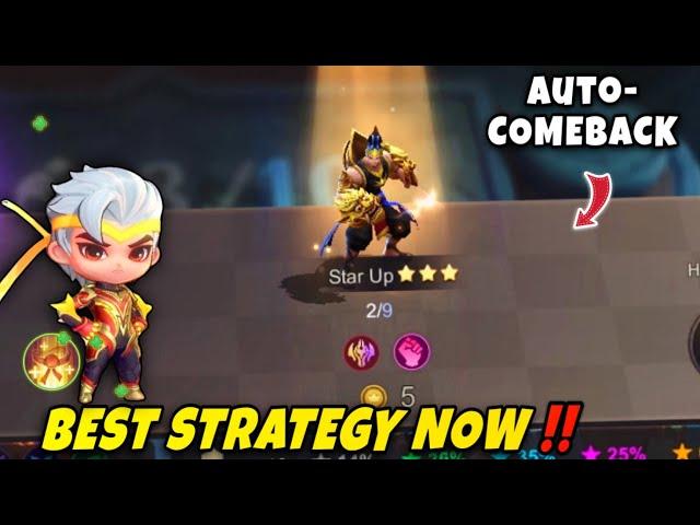 1 HP COMEBACK & PERFECT STRATEGY CHOU 2 | MOST ANNOYING SKILL EVER‼️ MAGIC CHESS