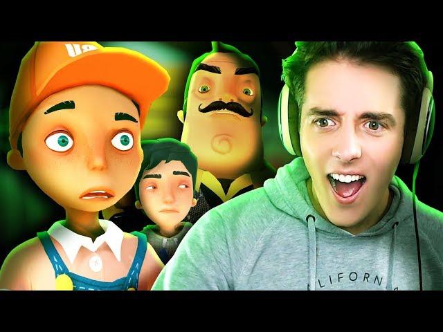 SECRET NEIGHBOR (New Hello Neighbor Multiplayer Game!!)