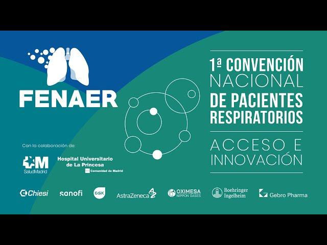 I Convención Nacional de Pacientes Respiratorios Fenaer - Futuro del tratamiento de la epoc