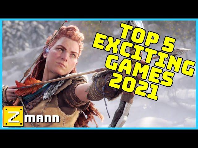 Top 5 Most Anticipated Games of 2021 | Zmann Show