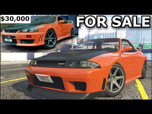 Craigslist Cars CAR MEET Under $50,000 In GTA Online