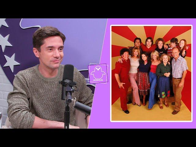 Topher Grace on Leaving That '70s Show