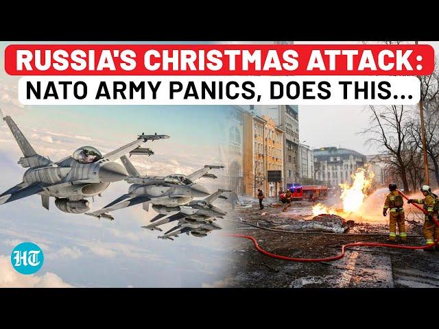 Russia's Surprise Attack On Christmas Makes NATO Nation Panic; Zelensky's Hometown Bombed | Ukraine