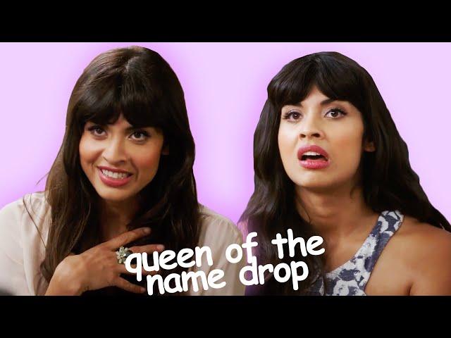 tahani al-jamil: queen of the name drop | The Good Place | Comedy Bites